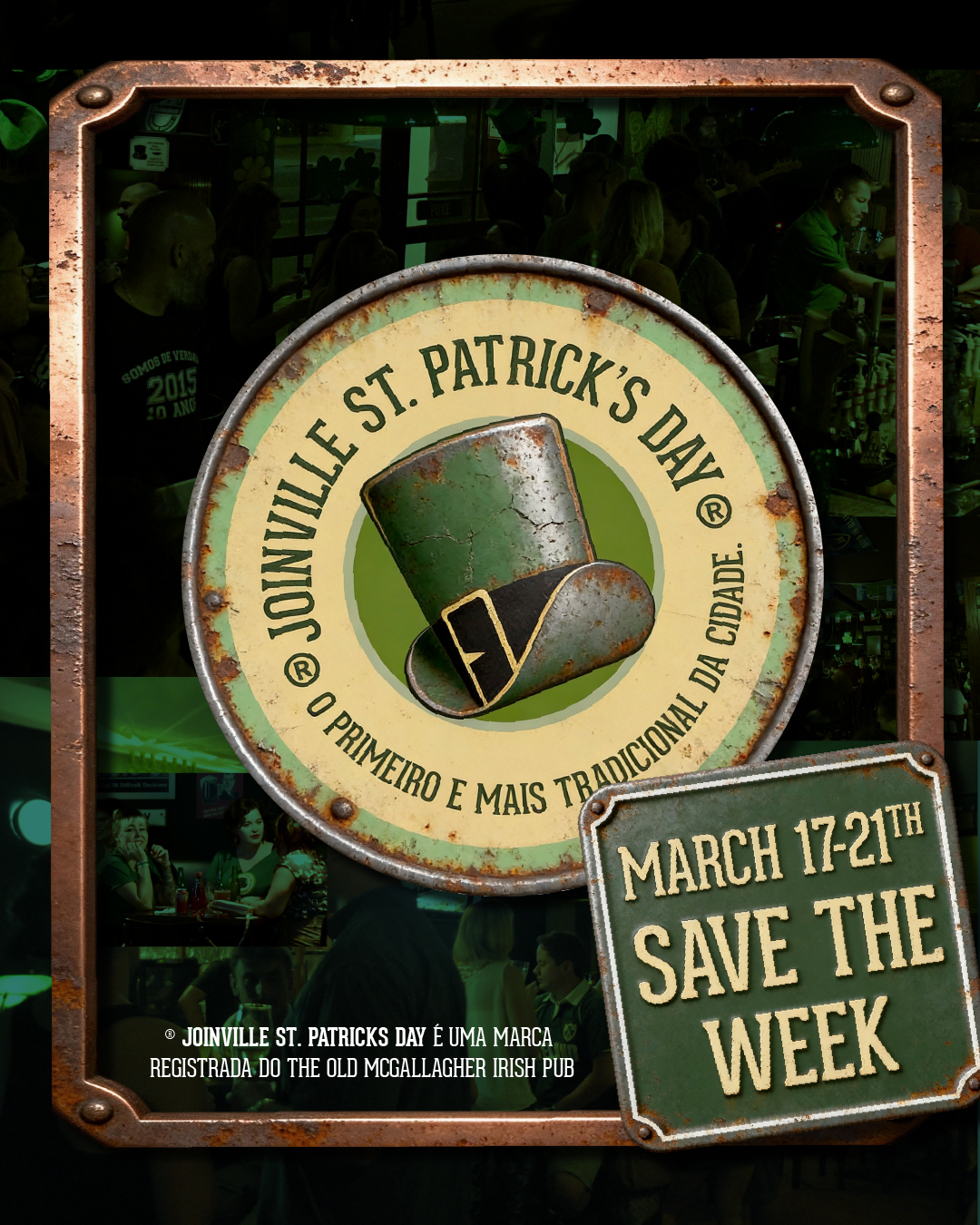 Joinville St. PAtricks Day® Oficial
