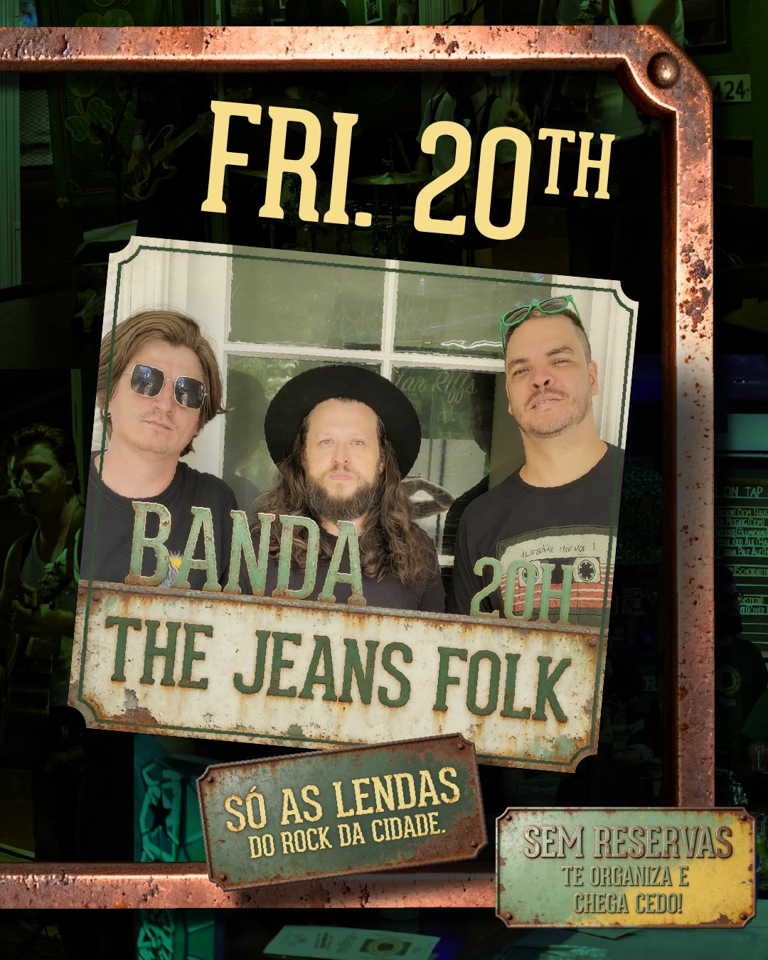 Banda Jeans Folk